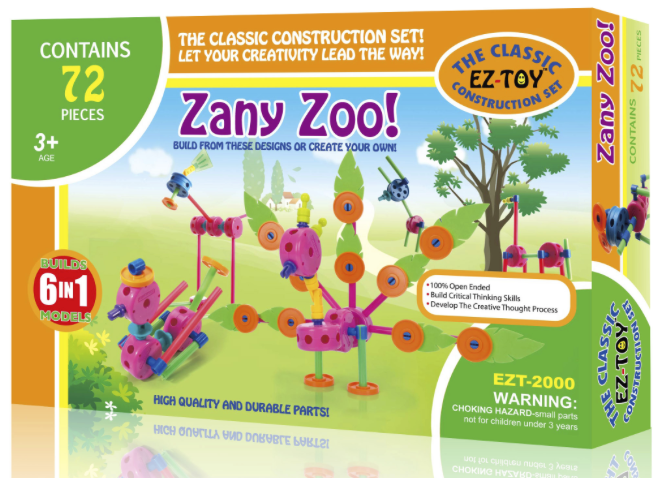 EZ-Toy: Zany Zoo!